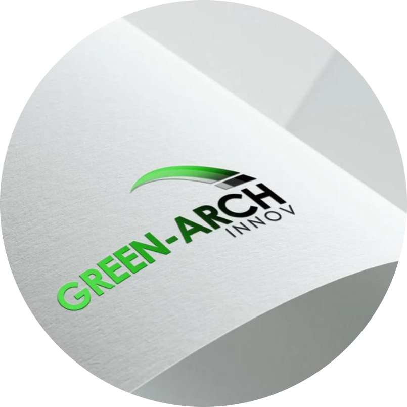 Green Arch Innovation Logo